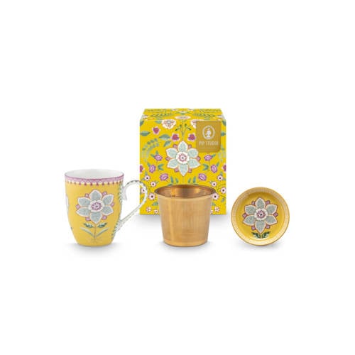 Pip Studio Kopje lily & lotus afbeelding