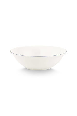 kom White-Blue Line (17,8 cm)