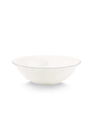 kom White-Blue Line (17,8 cm)