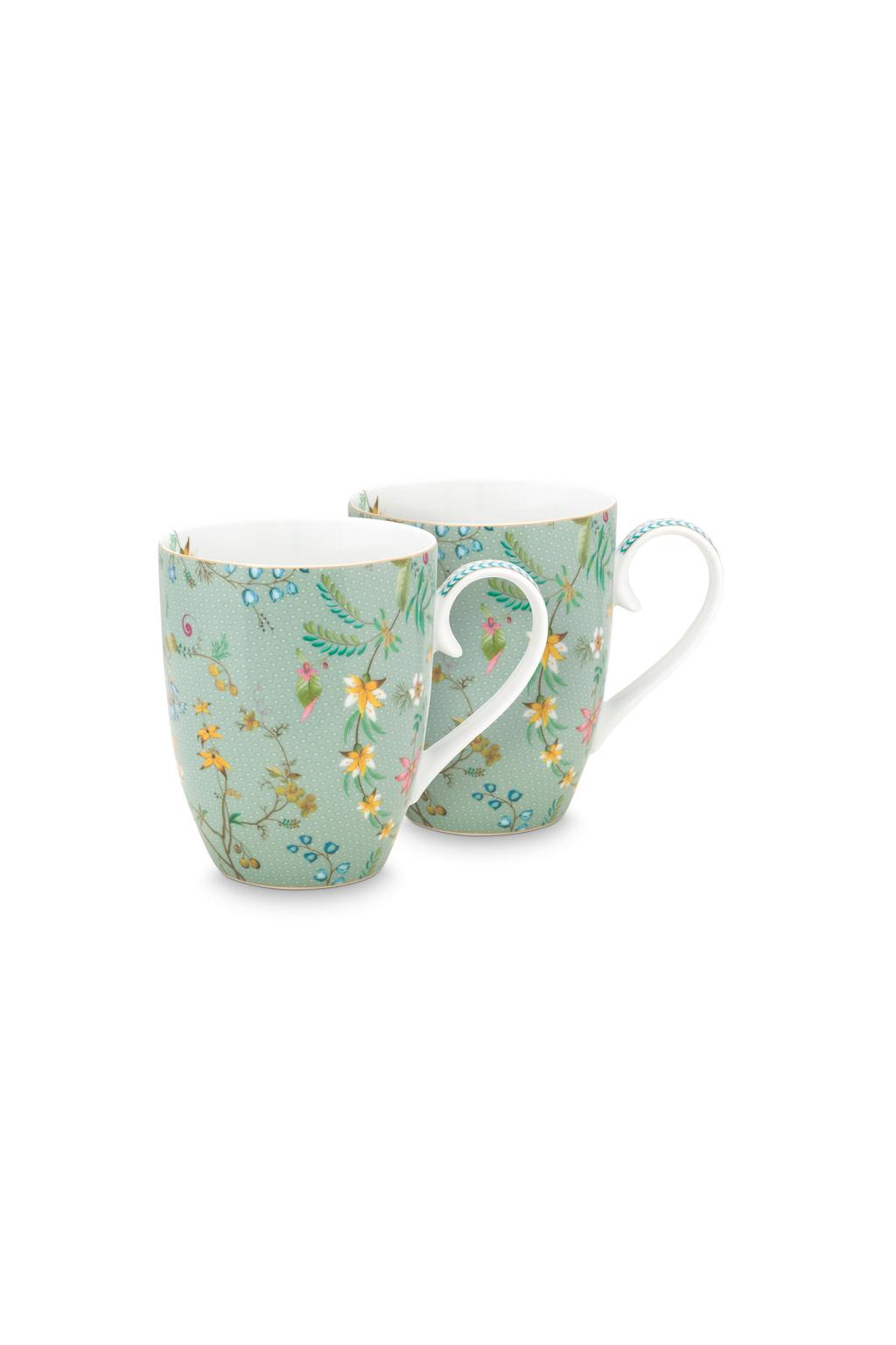 Pip Studio mok Jolie (365 ml) (set van 2)