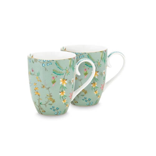 Pip Studio mok Jolie (365 ml) (set van 2) afbeelding