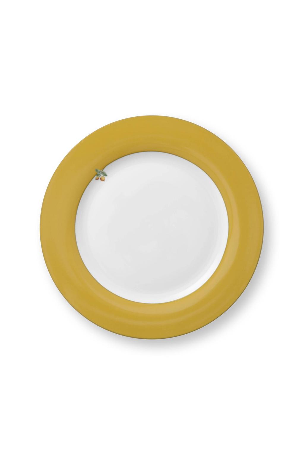 Pip Studio dinerbord lily & lotus (27 cm)
