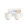 Pip Studio Royal White mok (260 ml) (set van 2)