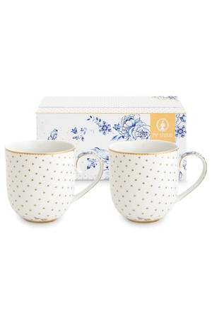 Royal White mok (260 ml) (set van 2)
