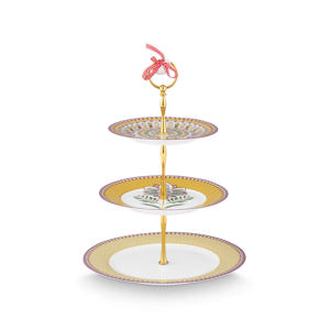Etagere lily & lotus