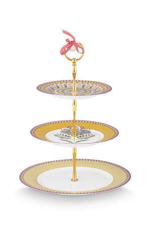 Etagere lily & lotus