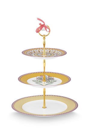 Etagere lily & lotus