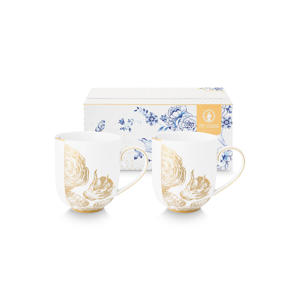 Royal White mok (325 ml) (set van 2)