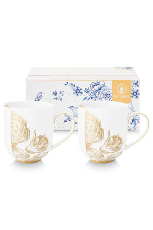 Royal White mok (325 ml) (set van 2)