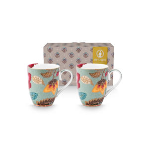 kopje blooming Tales (365 ml) (set van 2)