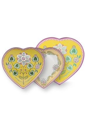 serviesset lily & lotus (set van 2)
