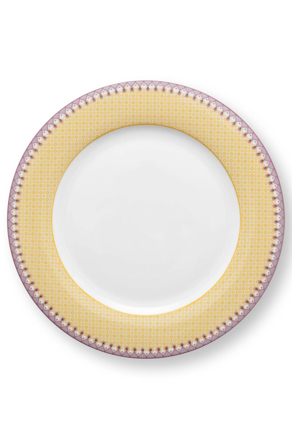Pip Studio dinerbord lily & lotus (27 cm)