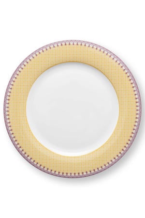 dinerbord lily & lotus (27 cm)