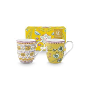kopje lily & lotus (450ml) (set van 2)