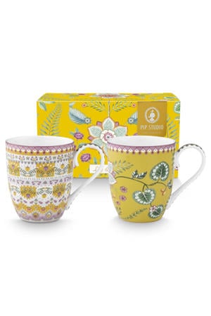 kopje lily & lotus (450ml) (set van 2)