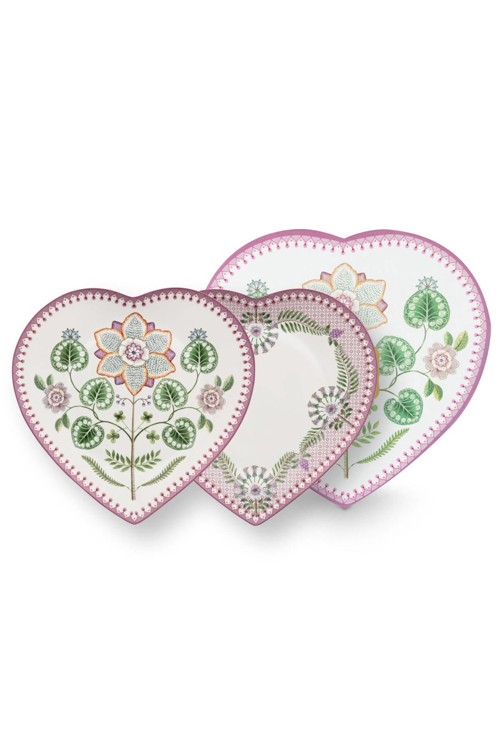 Pip Studio serviesset lily & lotus (21,5 cm)