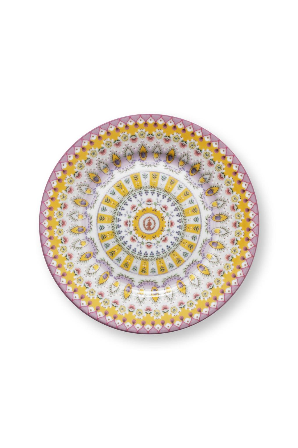 Pip Studio gebaksbord lily & lotus (17 cm)