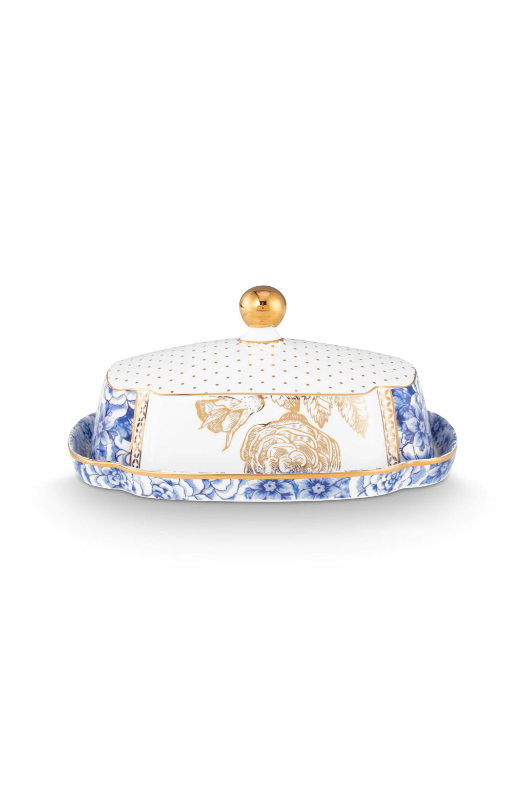 Pip Studio Royal White botervloot