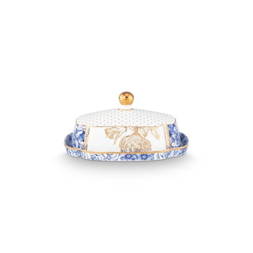 Pip Studio botervloot Royal White (19x14x9 cm) afbeelding