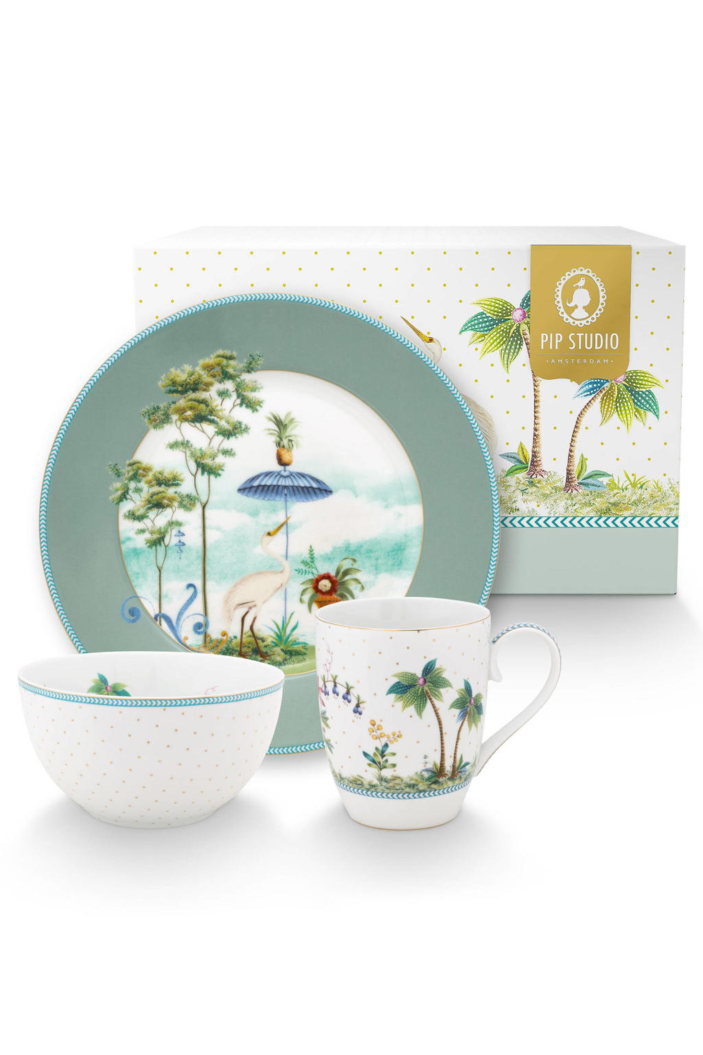 Pip Studio serviesset Jolie (set van 3)