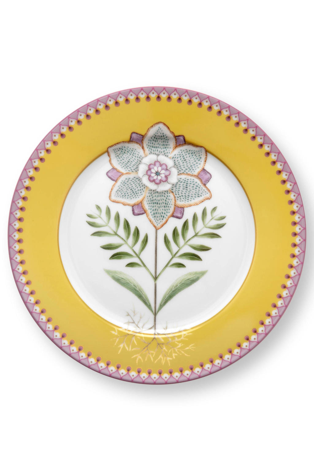 Pip Studio ontbijtbord lily & lotus (21,4 cm)
