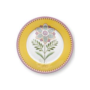 ontbijtbord lily & lotus (21,4 cm)