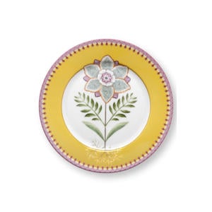 ontbijtbord lily & lotus (21,4 cm)