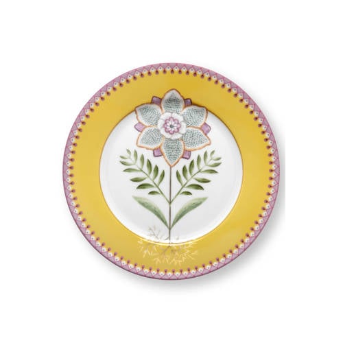 Pip Studio ontbijtbord lily & lotus (21,4 cm) afbeelding