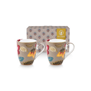 kopje blooming Tales (365 ml) (set van 2)