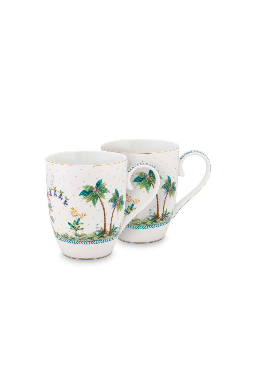 Pip Studio mok Jolie (365 ml) (set van 2)