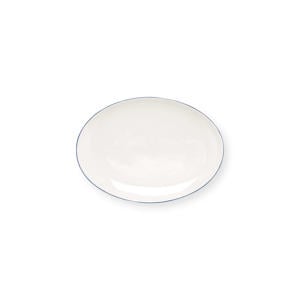 serveerbord White-Blue Line (30 cm)