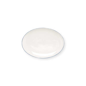 serveerbord White-Blue Line (30 cm)