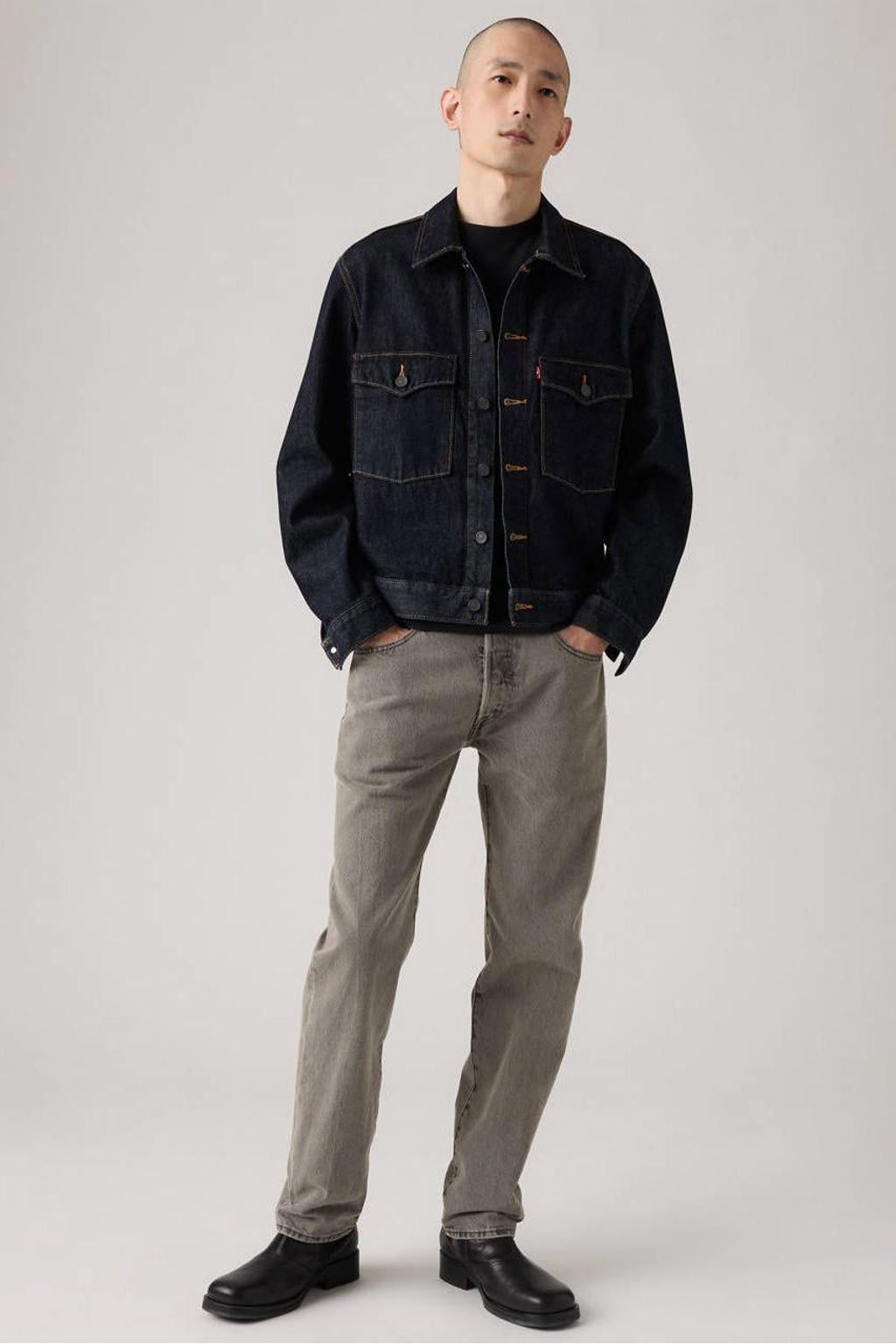 Levi's 501 straight leg jeans walk down broadway