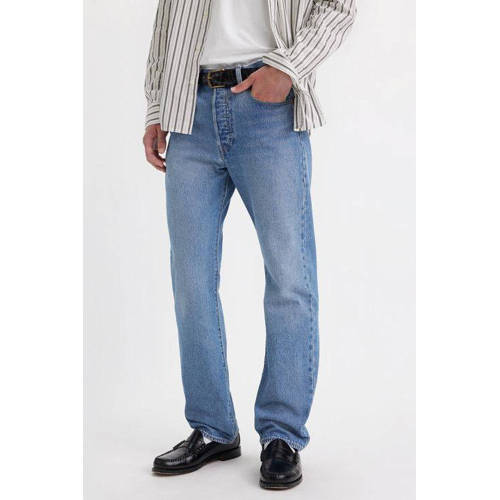 Levi's 501 straight leg jeans chemicals afbeelding
