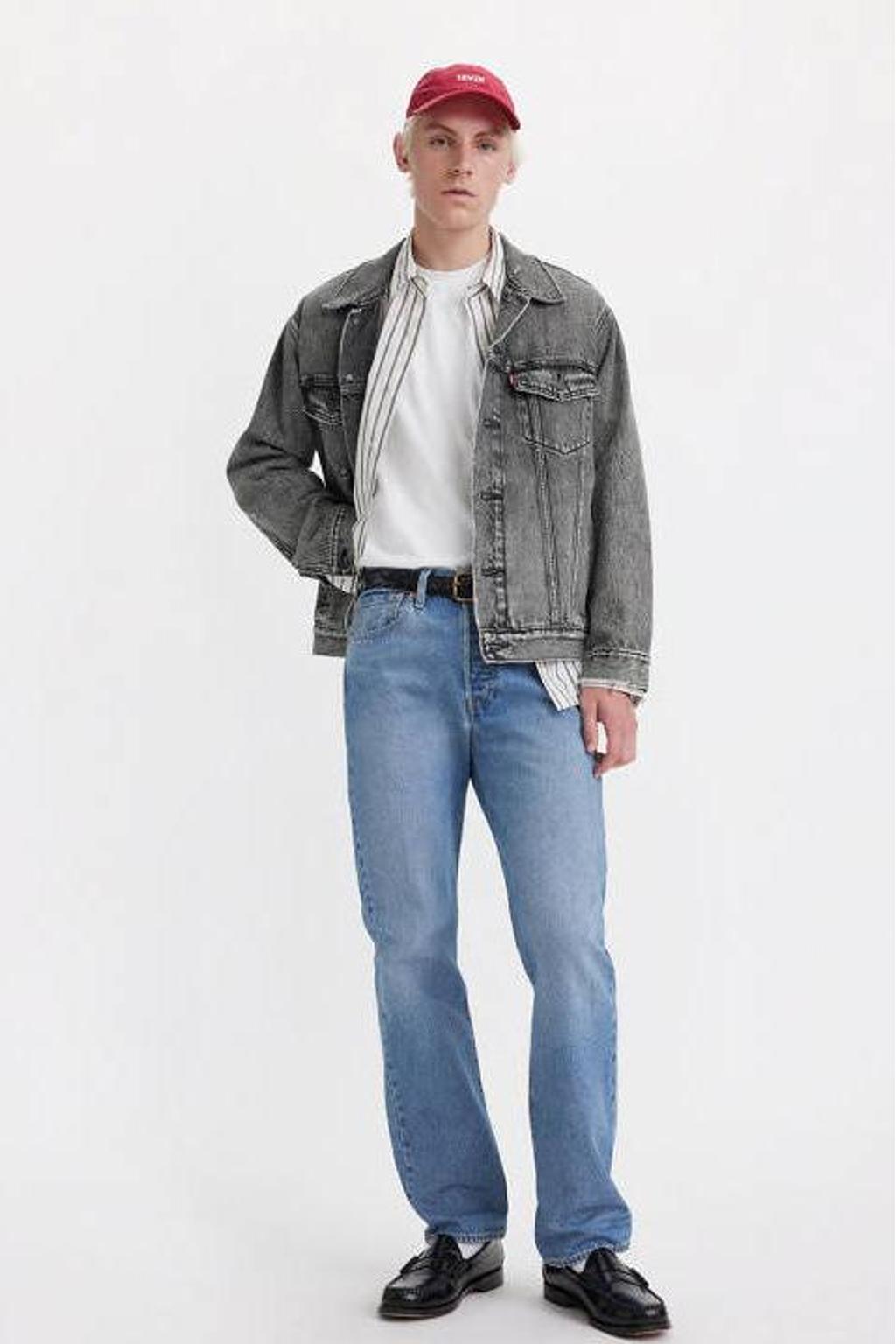 Levi's Big and Tall 501 straight leg jeans chemicals