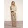 Tramontana wide leg regular waist broek multi