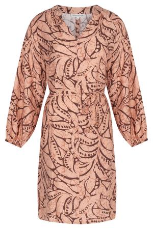 zomerjurk oranje