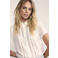 Tramontana blouse broderie wit