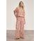 Tramontana wide leg regular waist broek oranje