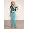 Tramontana blouse donkergroen