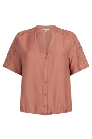 blouse oudroze