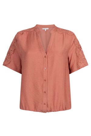 blouse oudroze