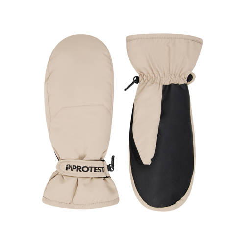 Protest skiwanten PRTEmpire beige afbeelding