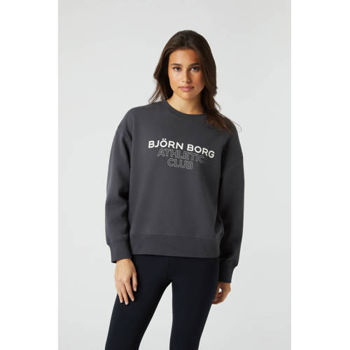 Björn Borg sweater antraciet afbeelding
