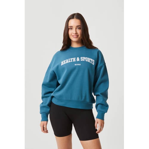 Björn Borg sportsweater Studio blauw afbeelding