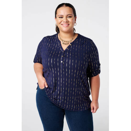 MS Mode top donkerblauw afbeelding