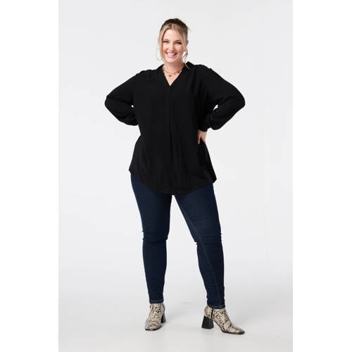 MS Mode top zwart afbeelding