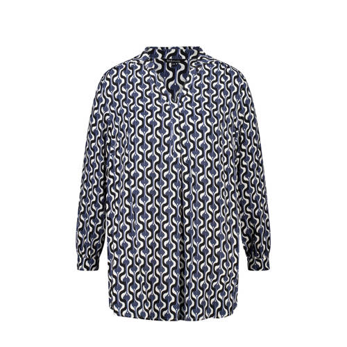 MS Mode blousetop blauw afbeelding