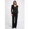 Morgan top zwart met glitter