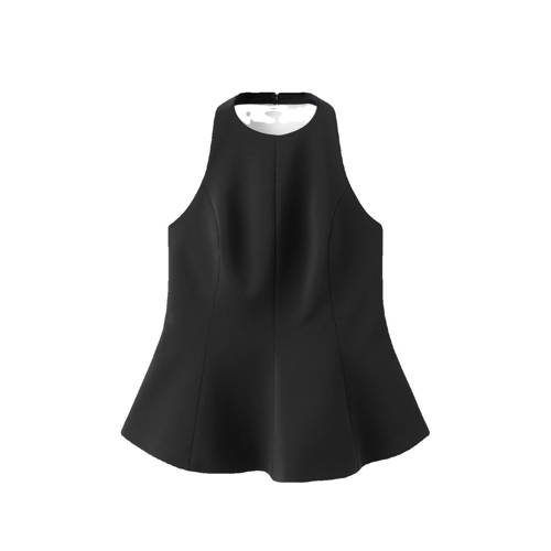 Mango top zwart afbeelding